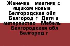 Женечка-6 маятник с ящиком новые - Белгородская обл., Белгород г. Дети и материнство » Мебель   . Белгородская обл.,Белгород г.